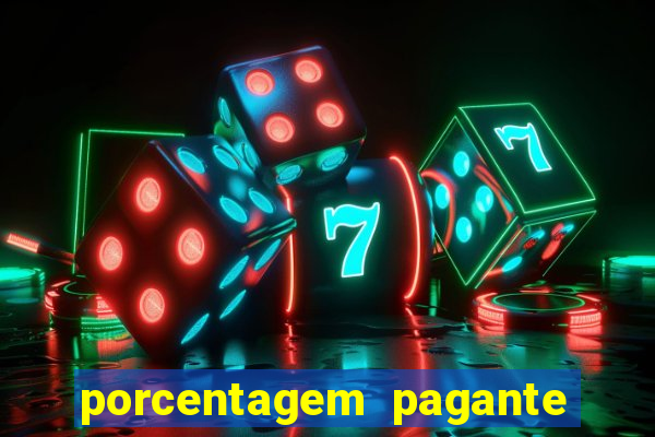 porcentagem pagante slots pg